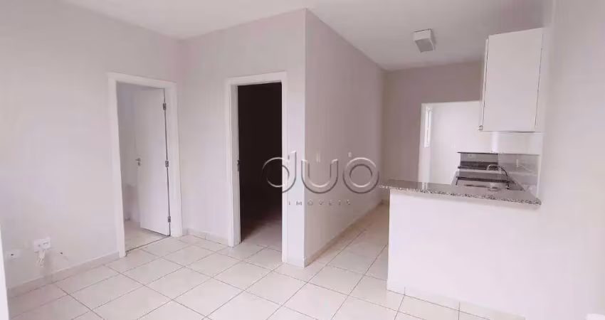 Apartamento com 1 dormitório para alugar, 47 m² por r$ 1.560,00/mês - vila monteiro - piracicaba/sp