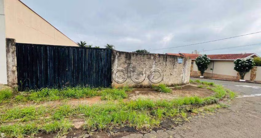 Terreno à venda, 357 m² por R$ 450.000,00 - Vila Rezende - Piracicaba/SP