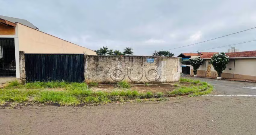 Terreno à venda, 357 m² por r$ 450.000,00 - vila rezende - piracicaba/sp