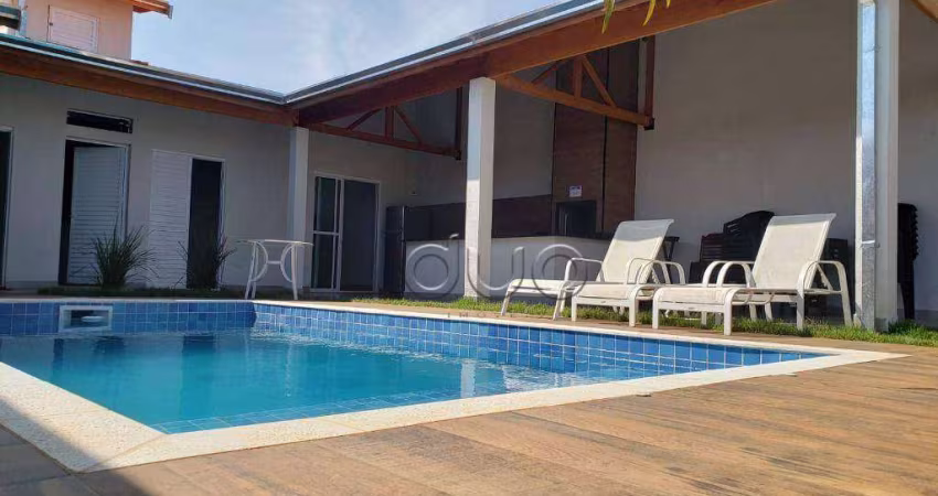 Edícula com 2 dormitórios à venda, 90 m² por R$ 560.000,00 - Garças - Piracicaba/SP