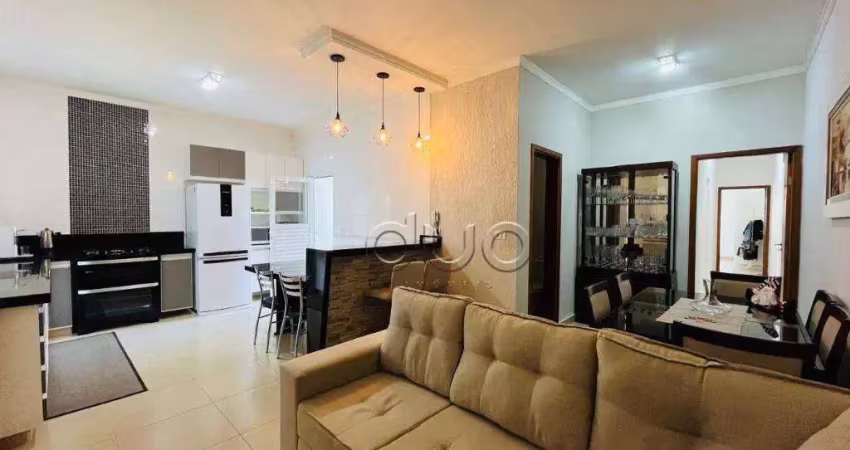 Casa com 3 dormitórios à venda, 95 m² por r$ 538.000,00 - são luiz - piracicaba/sp