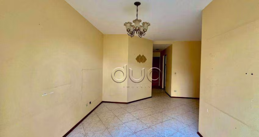 Apartamento com 3 dormitórios à venda, 77 m² por R$ 220.000,00 - Alto - Piracicaba/SP