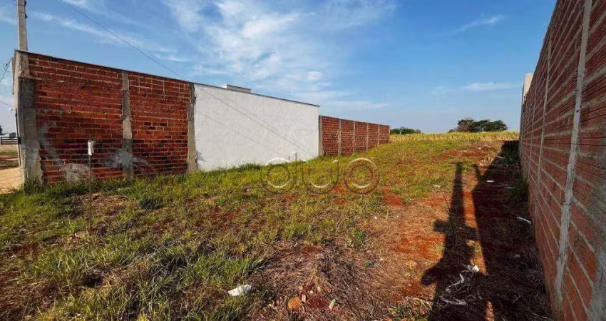 Terreno à venda, 250 m² por r$ 180.000,00 - terras di treviso - piracicaba/sp