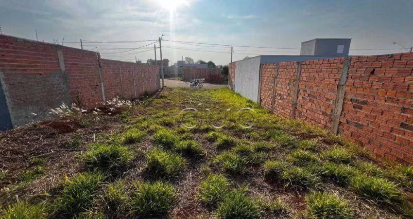 Terreno à venda, 250 m² por r$ 180.000,00 - terras di treviso - piracicaba/sp