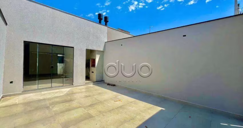 Casa com 2 quartos  à venda, 73 m² por r$ 350.000 - jardim planalto - piracicaba/sp