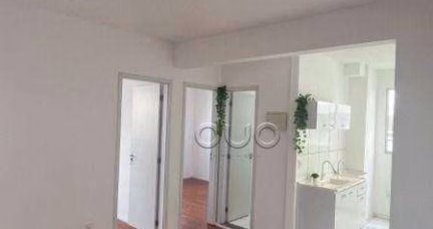 Apartamento com 2 dormitórios à venda, 43 m² por R$ 130.000,00 - Parque Orlanda I - Piracicaba/SP