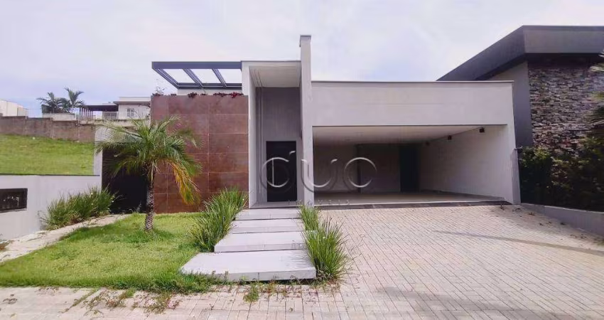 Casa com 3 dormitórios, 178 m² - venda por R$ 1.700.000,00 ou aluguel por R$ 9.663,65/mês - Jardim Parque Jupiá - Piracicaba/SP