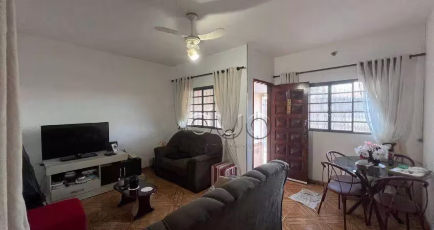 Casa com 2 dormitórios à venda, 82 m² por R$ 295.000,00 - Água Branca - Piracicaba/SP