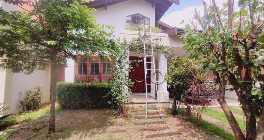 Casa com 3 dormitórios para alugar, 250 m² por R$ 8.104,70/mês - Terras de Piracicaba - Piracicaba/SP