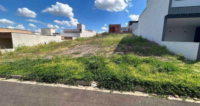 Terreno à venda, 260 m² por R$ 200.000,00 - Ondas - Piracicaba/SP