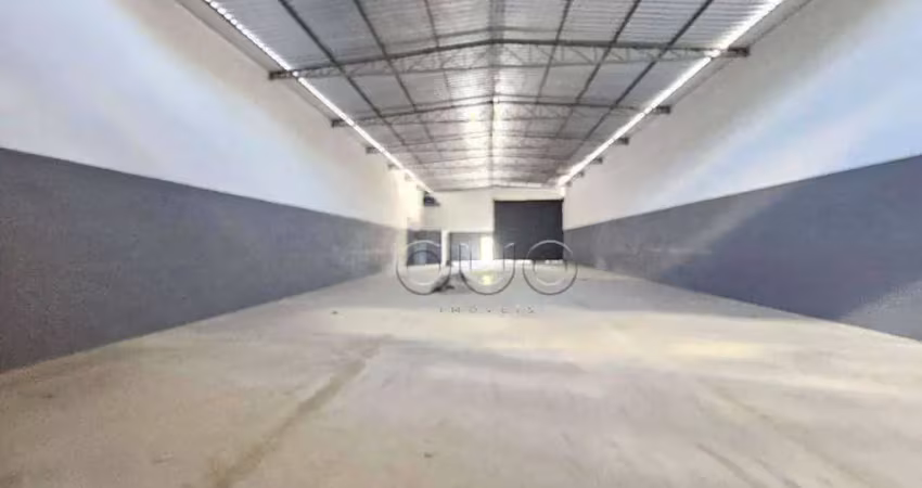 Barracão para alugar, 480 m² por r$ 9.250,00/mês - santa terezinha - piracicaba/sp