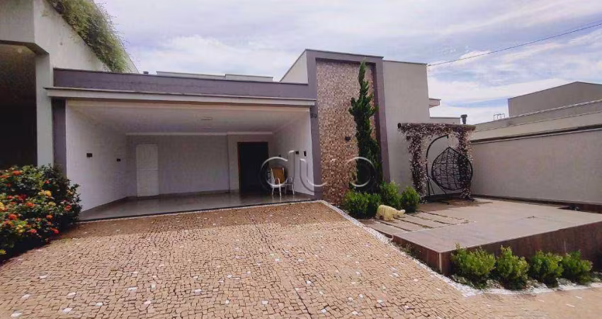 Casa com 3 dormitórios para alugar, 179 m² por R$ 10.068,92/mês - Ondas - Piracicaba/SP