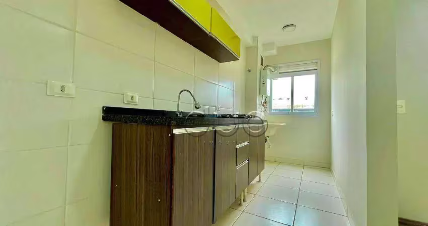 Apartamento com 2 quartos à venda, 54 m² por R$ 290.000 - Paulicéia - Piracicaba/SP