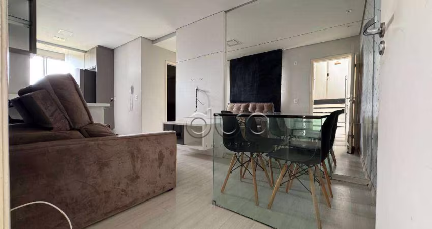 Apartamento com 2 dormitórios à venda, 46 m² por R$ 230.000,00 - Ondas - Piracicaba/SP