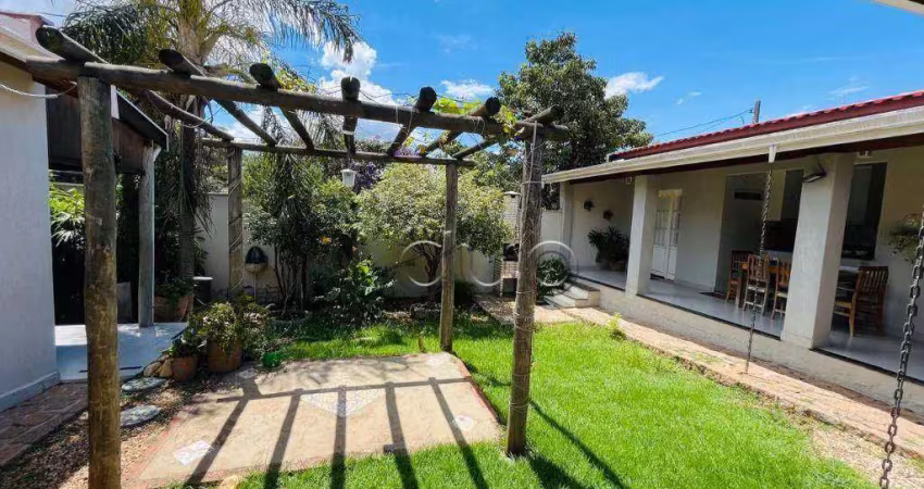 Casa com 4 dormitórios à venda, 220 m² por R$ 760.000,00 - Jardim Abaeté - Piracicaba/SP