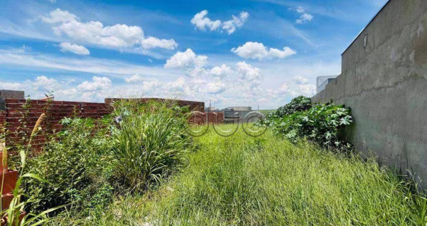 Terreno à venda, 250 m² por R$ 200.000,00 - Terras Di Treviso - Piracicaba/SP