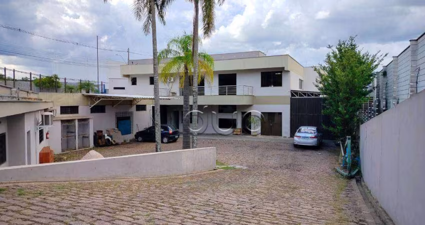 Barracão, 1229 m² - venda por R$ 3.500.000,00 ou aluguel por R$ 24.738,26/mês - Unileste - Piracicaba/SP
