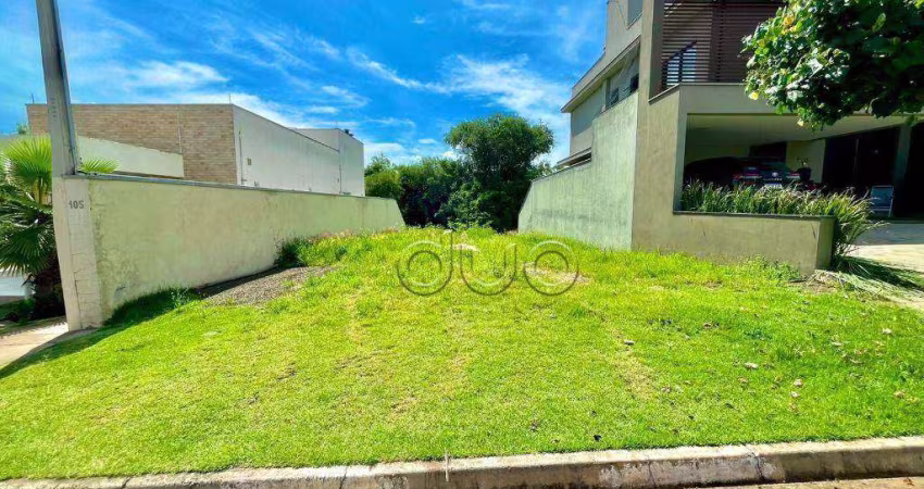 Terreno à venda, 289 m² por R$ 245.000,00 - Soleil Piracicaba - Piracicaba/SP
