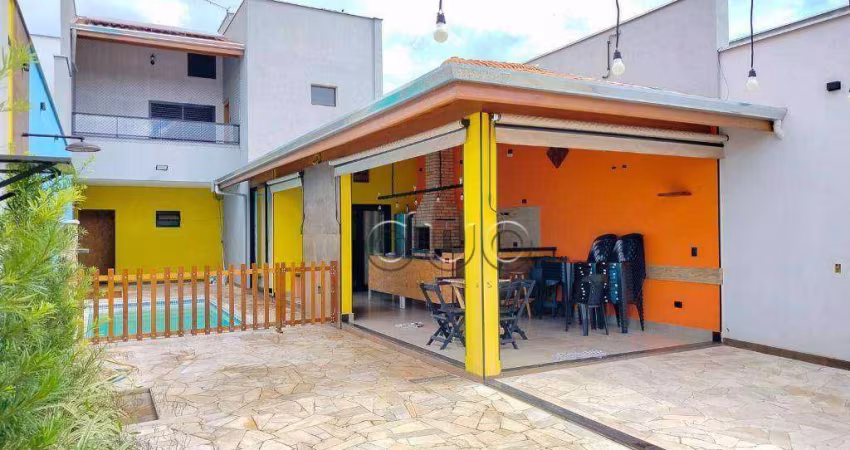 Casa com 1 suíte, 140 m² - venda por R$ 850.000 ou aluguel por R$ 4.068/mês - Água Branca - Piracicaba/SP