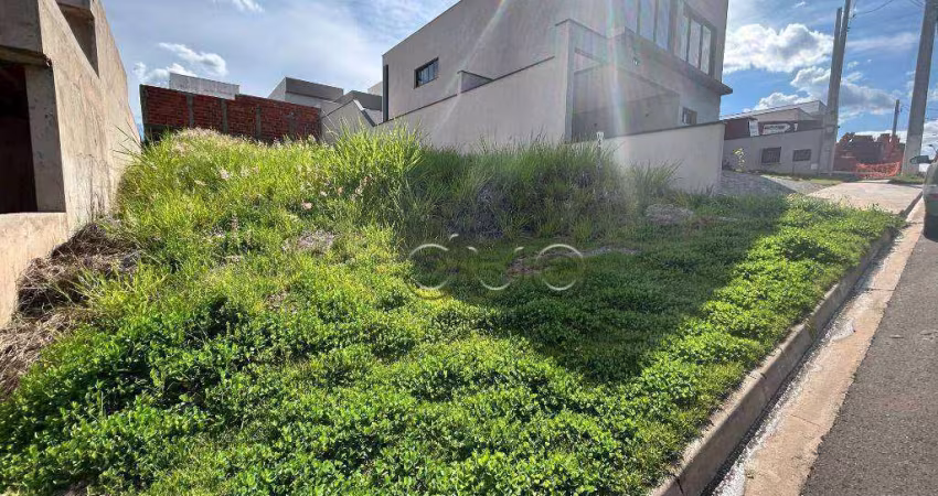 Terreno à venda, 260 m² por R$ 225.000,00 - Ondas - Piracicaba/SP