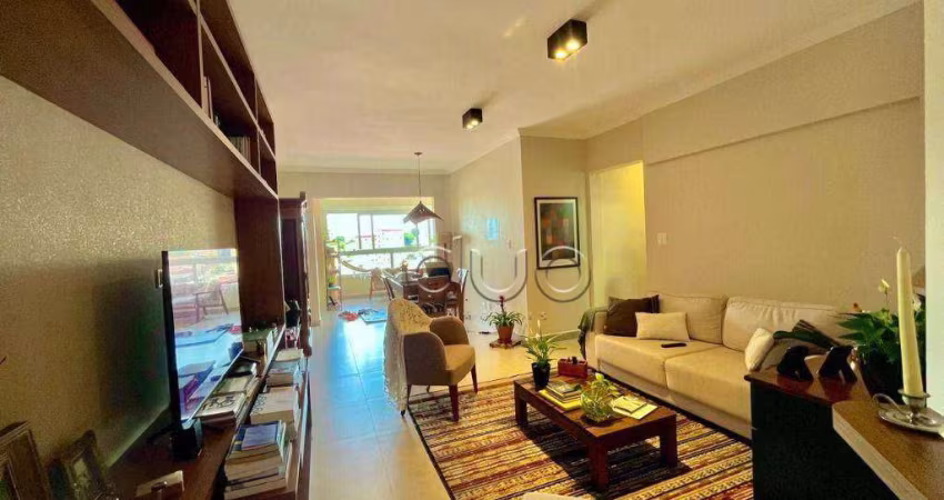 Apartamento com 3 dormitórios à venda, 116 m² por R$ 815.000,00 - Nova América - Piracicaba/SP