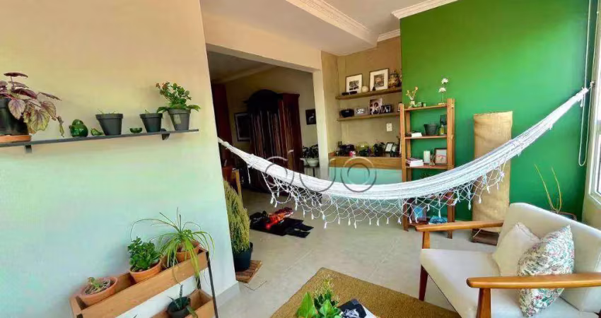 Apartamento com 3 dormitórios à venda, 116 m² por r$ 815.000,00 - nova américa - piracicaba/sp