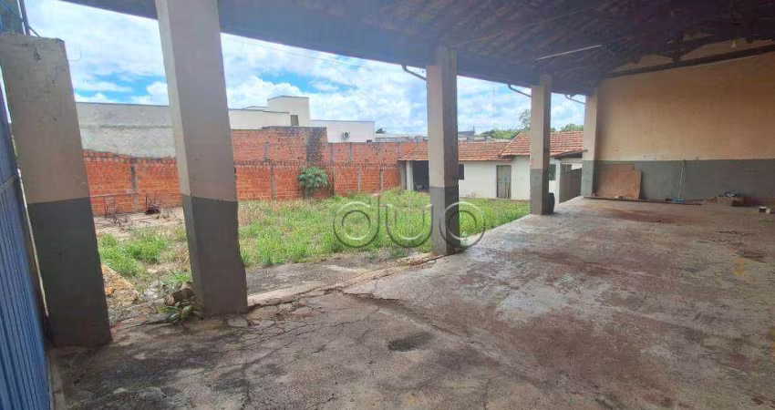 Barracão à venda, 170 m² por R$ 600.000,00 - Santa Terezinha - Vila Sônia - Piracicaba/SP