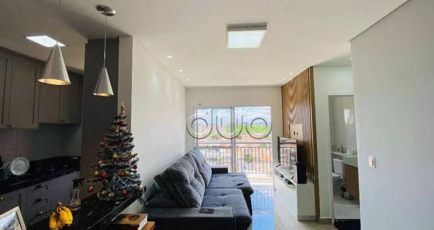Apartamento com 2 dormitórios à venda, 56 m² por R$ 260.000,00 - São Mateus - Piracicaba/SP