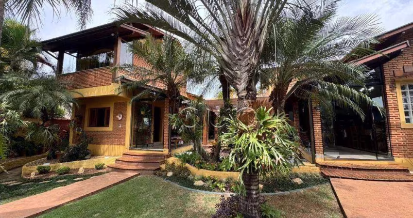 Casa à venda em Piracicaba no Colinas do Piracicaba com 4 suítes, 349 m² por R$ 1.900.000,00