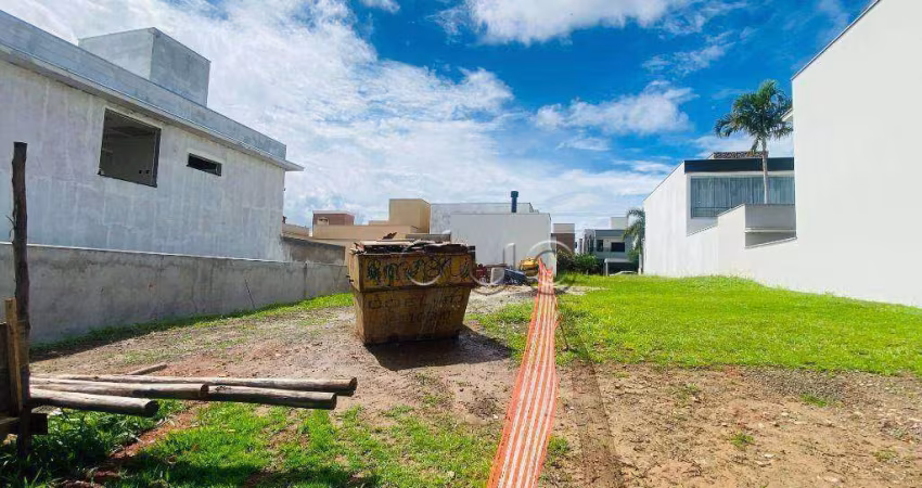 Terreno à venda, 210 m² por R$ 305.000,00 - Condomínio Lazuli Club - Piracicaba/SP