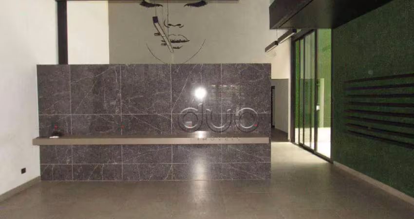 Salão, 361 m² - venda por r$ 2.800.000,00 ou aluguel por r$ 25.515,00/mês - paulista - piracicaba/sp