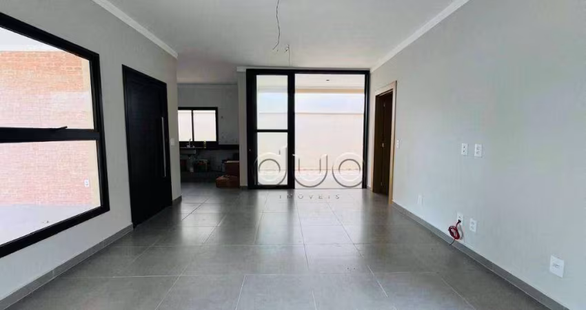 Casa com 3 dormitórios à venda, 136 m² por R$ 870.000,00 - Residencial Solei - Piracicaba/SP