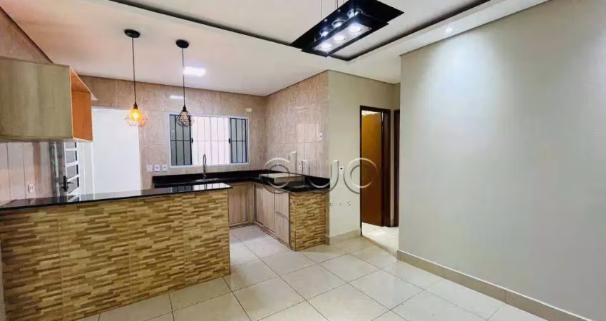 Casa com 2 dormitórios à venda, 73 m² por r$ 450.000,00 - água branca - piracicaba/sp