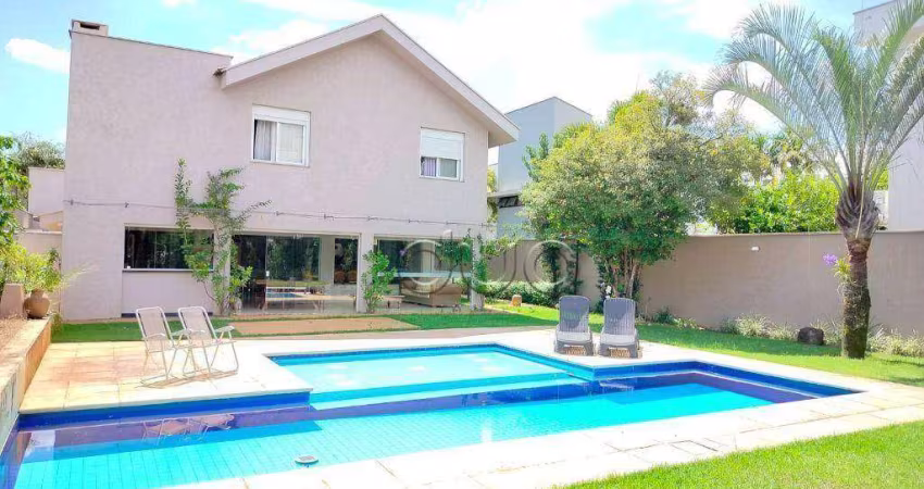 Casa com 5 quartos para alugar, 452 m² por R$ 20.542/mês - Monte Alegre - Piracicaba/SP