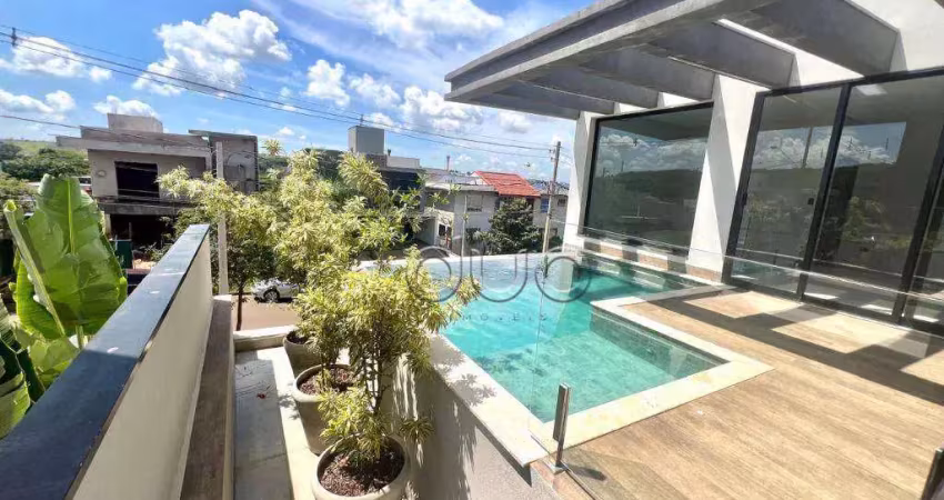 Casa com 3 dormitórios, 207 m² - venda por R$ 1.980.000,00 ou aluguel por R$ 13.377,32/mês - Loteamento Residencial e Comercial Villa D'Aquila - Piracicaba/SP