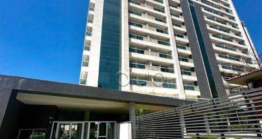 Apartamento com 1 dormitório à venda, 54 m² por R$ 660.000,00 - Jardim Europa - Piracicaba/SP