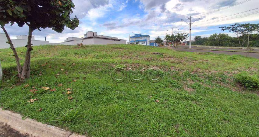 Terreno à venda, 494 m² por R$ 355.000,00 - Ondas - Condomínio Soleil - Piracicaba/SP