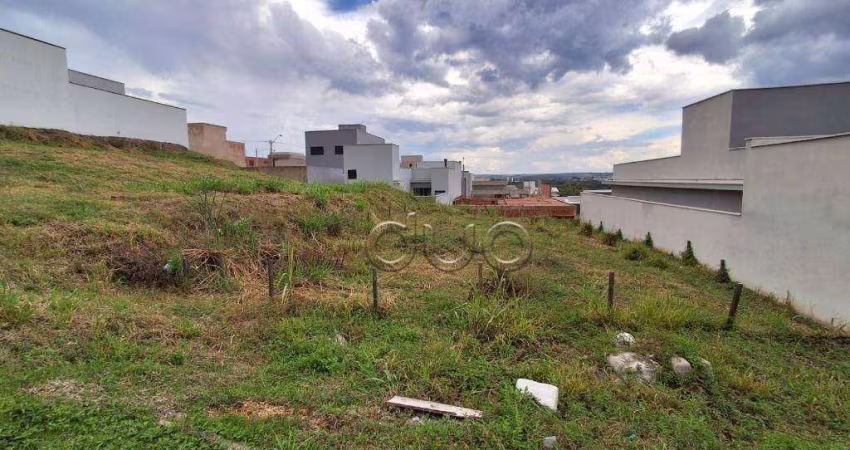 Terreno à venda, 260 m² por R$ 209.000,00 - Ondas - Condomínio Soleil - Piracicaba/SP