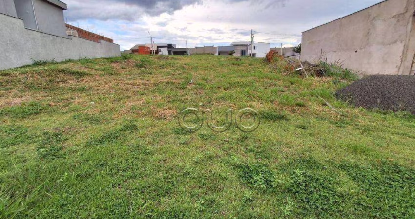 Terreno à venda, 250 m² por R$ 226.000,00 - Soleil - Piracicaba/SP