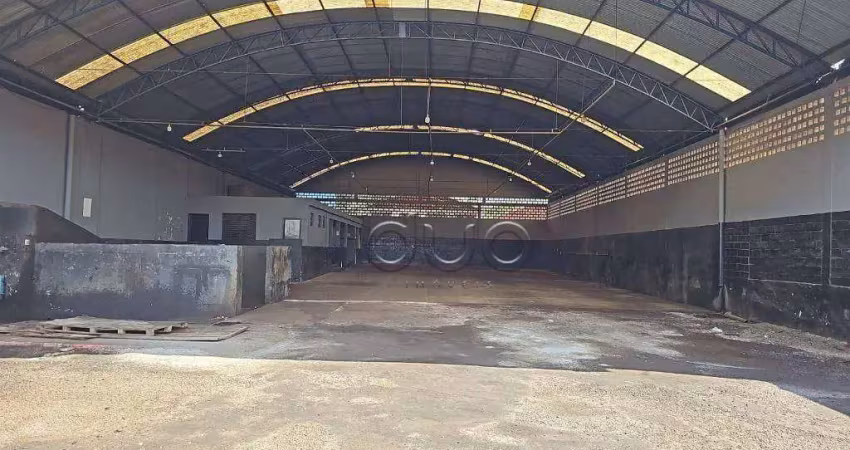 Barracão para alugar, 430 m² por r$ 10.515,00/mês - paulicéia - piracicaba/sp