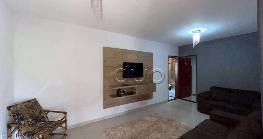 Casa com 3 dormitórios à venda, 160 m² por R$ 470.000,00 - Cecap - Piracicaba/SP