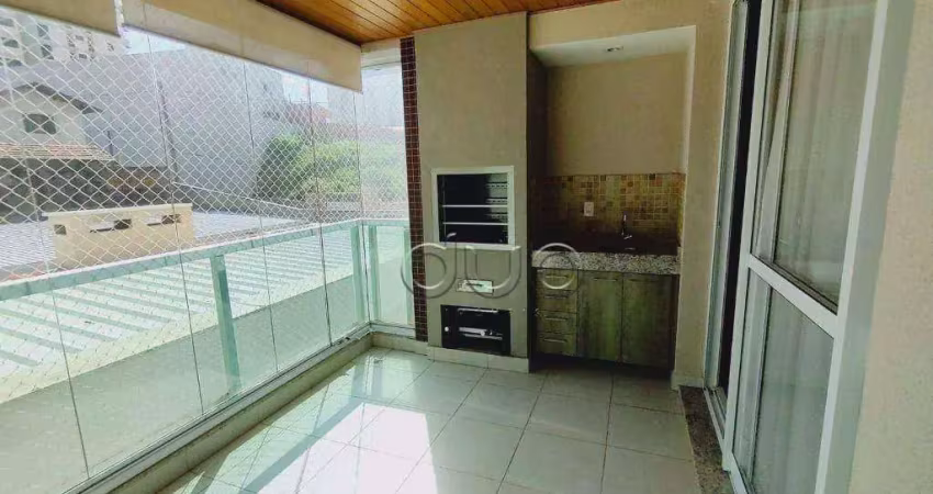 Apartamento com 3 dormitórios à venda, 140 m² por r$ 900.000,00 - jardim elite - piracicaba/sp