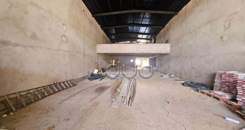 Barracão para alugar, 570 m² por R$ 25.405,03/mês - Centro - Piracicaba/SP