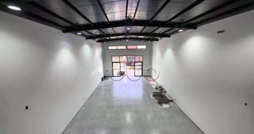 Barracão para alugar, 570 m² por r$ 30.405,03/mês - centro - piracicaba/sp
