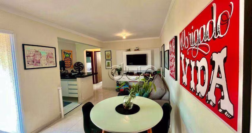Apartamento com 2 dormitórios à venda, 62 m² por R$ 300.000,00 - Jaraguá - Piracicaba/SP