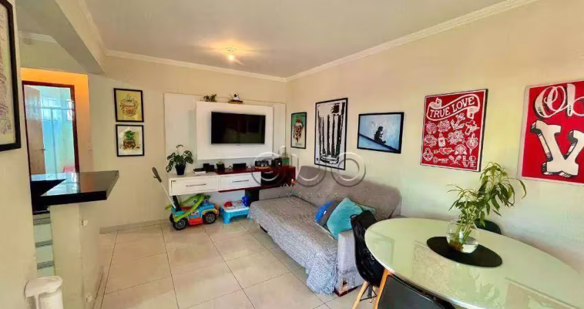 Apartamento com 2 dormitórios à venda, 62 m² por r$ 300.000,00 - jaraguá - piracicaba/sp