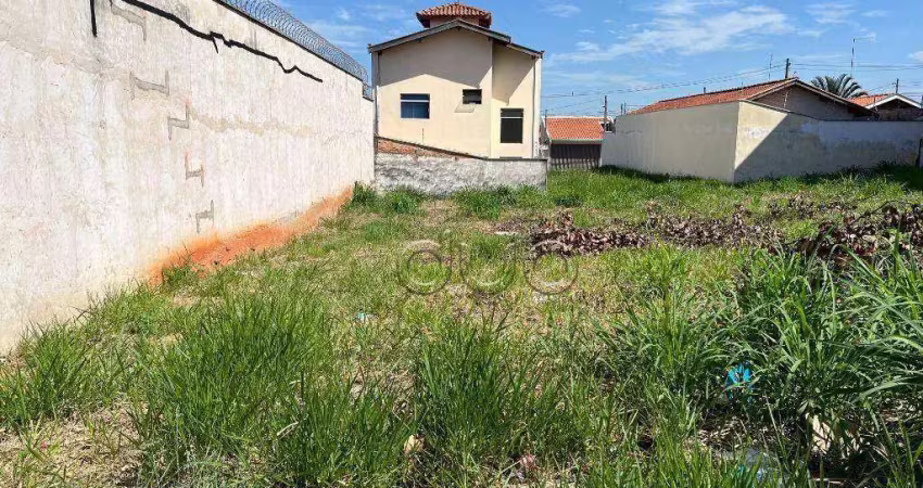 Terreno à venda, 175 m² por r$ 155.000,00 - parque conceição ii - piracicaba/sp