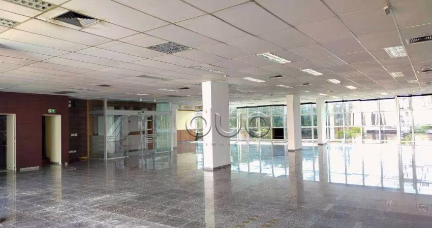 Salão para alugar, 418 m² por R$ 12.461,03/mês - São Dimas - Piracicaba/SP