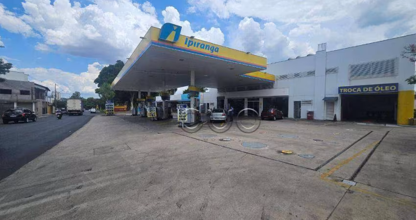 Salão para alugar, 119 m² por R$ 4.590,00/mês - Santa Terezinha - Piracicaba/SP