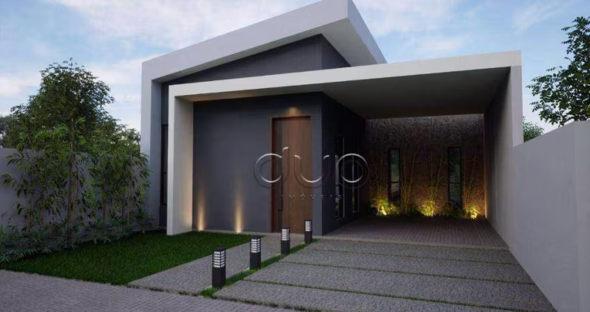 Casa com 3 dormitórios à venda, 130 m² por R$ 890.000,00 - Água Branca - Piracicaba/SP